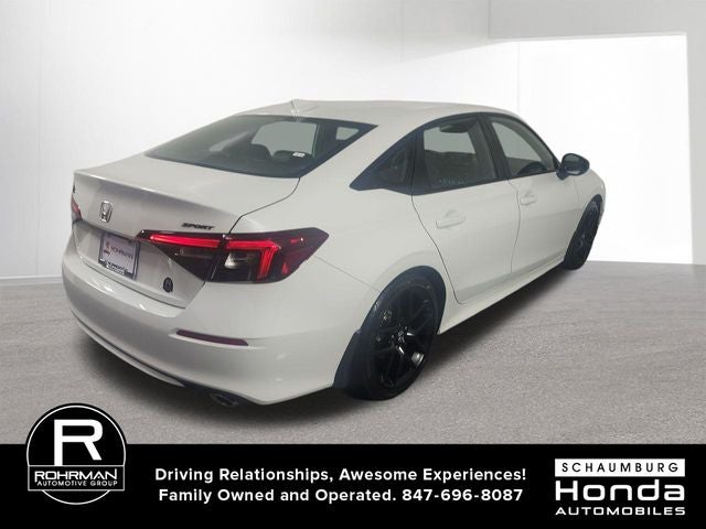2026 Honda Civic Sport