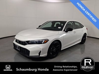 2026 Honda Civic Sport