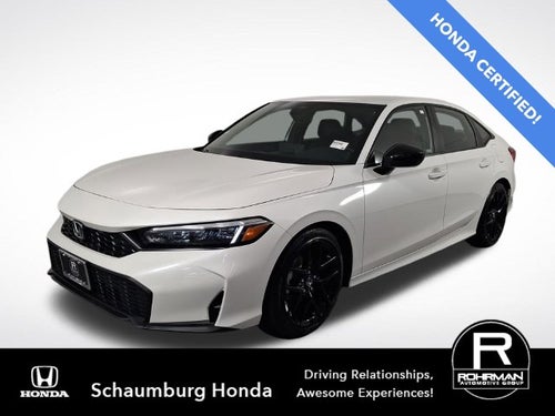 2026 Honda Civic Sport