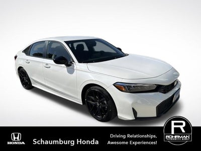 2026 Honda Civic Sport