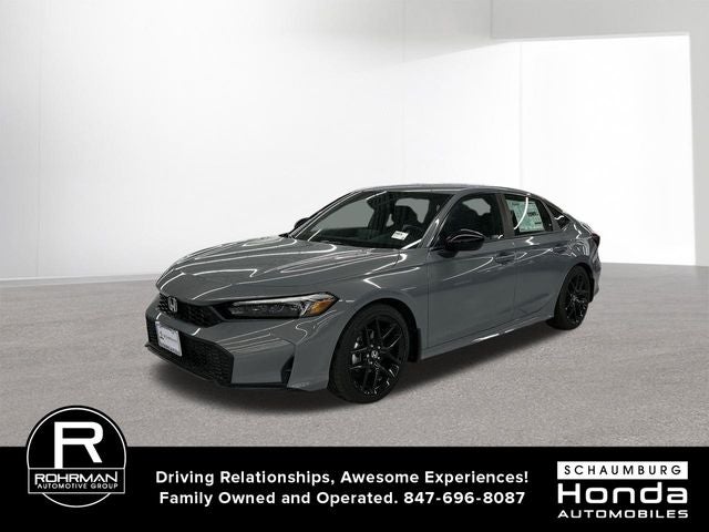 2026 Honda Civic Sport