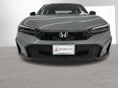 2026 Honda Civic Sport