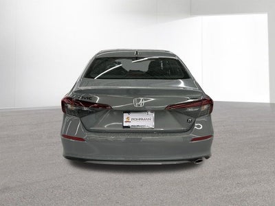 2026 Honda Civic Sport