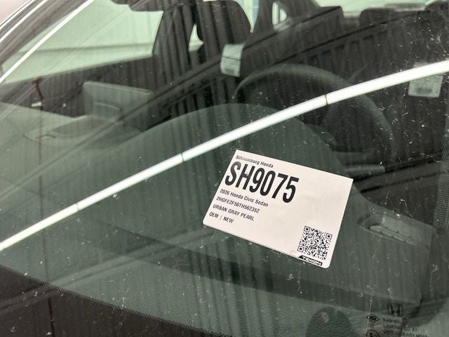 2026 Honda Civic Sport