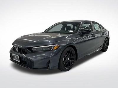 2026 Honda Civic Sport