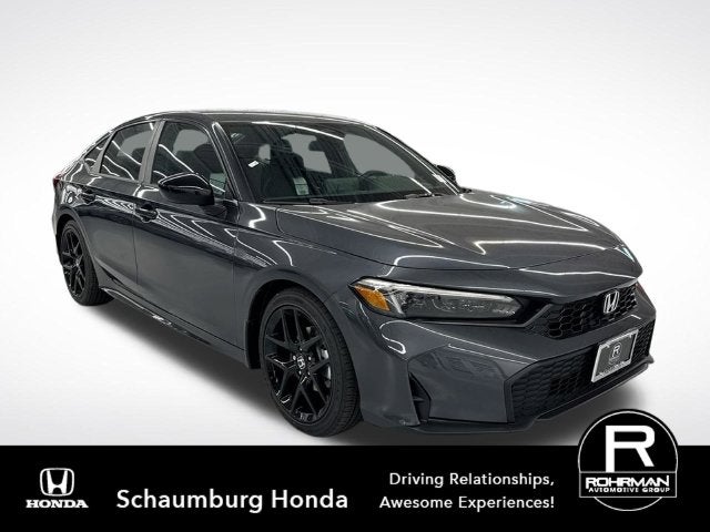 2026 Honda Civic Sport