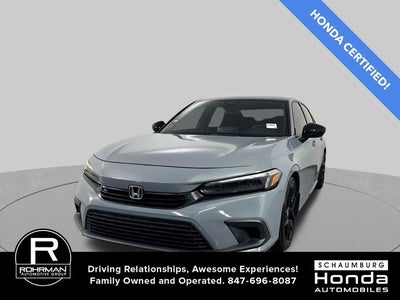 2024 Honda Civic Sport
