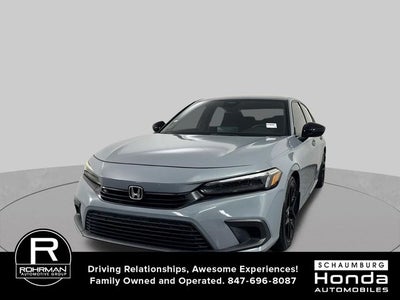 2024 Honda Civic Sport