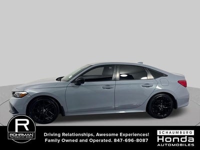 2024 Honda Civic Sport