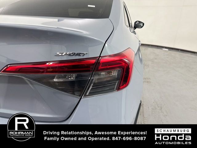 2024 Honda Civic Sport