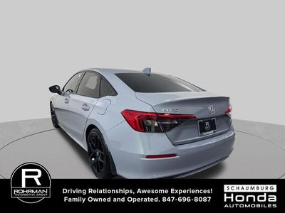 2024 Honda Civic Sport