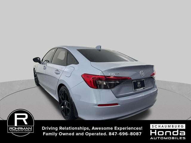 2024 Honda Civic Sport