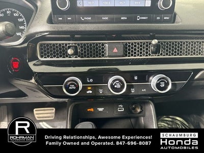 2024 Honda Civic Sport