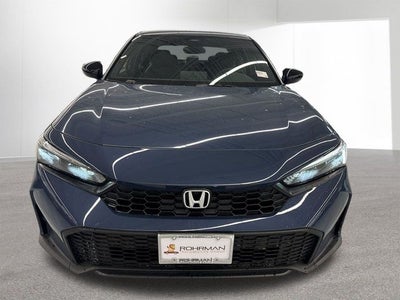 2026 Honda Civic Sport