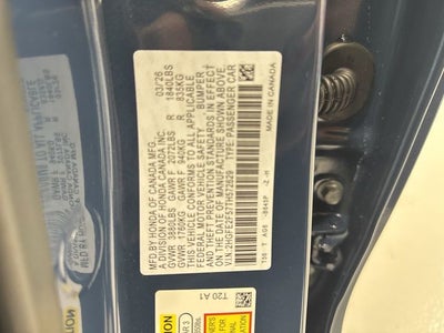 2026 Honda Civic Sport