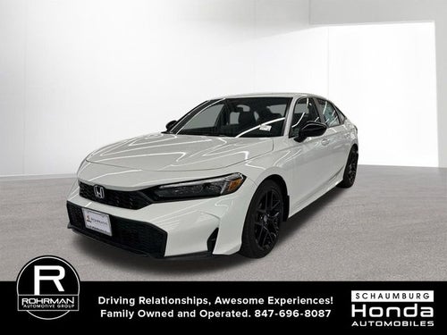 2026 Honda Civic Sport