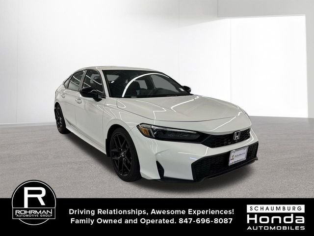 2026 Honda Civic Sport