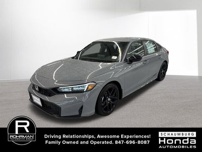 2026 Honda Civic Sport