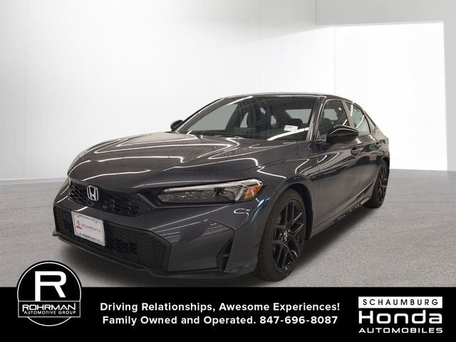 2026 Honda Civic Sport