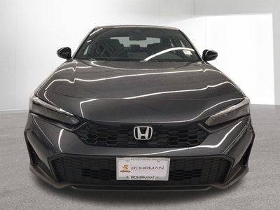 2026 Honda Civic Sport