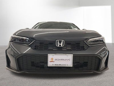 2026 Honda Civic Sport