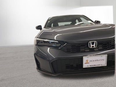 2026 Honda Civic Sport