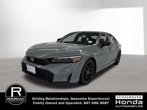 2026 Honda Civic Sport