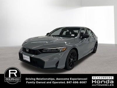 2026 Honda Civic Sport
