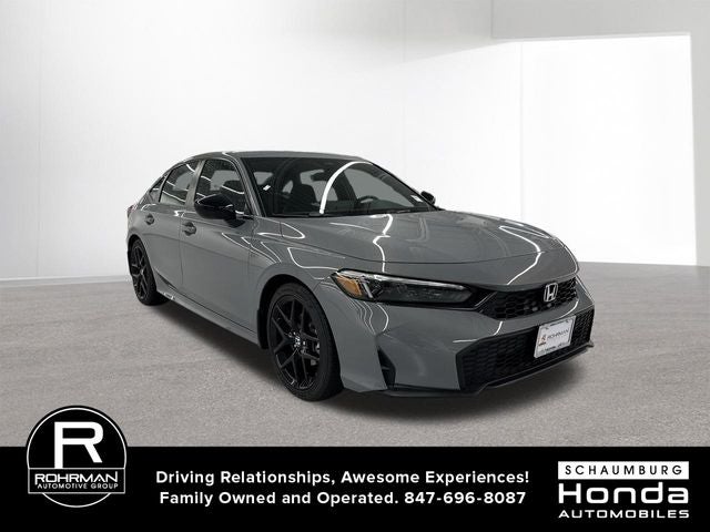 2026 Honda Civic Sport