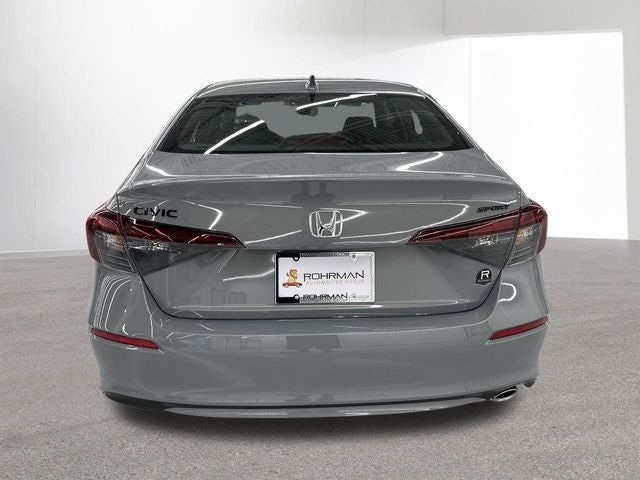 2026 Honda Civic Sport
