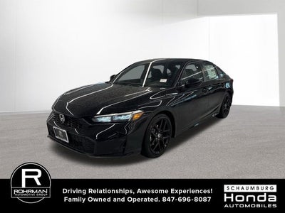 2026 Honda Civic Sport