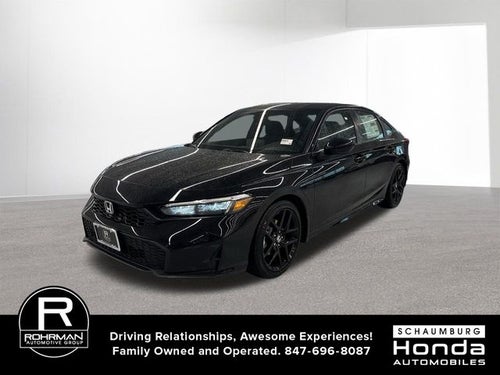 2026 Honda Civic Sport