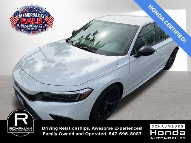 2023 Honda Civic Sport CVT's photo