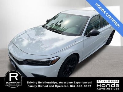 2023 Honda Civic Sport