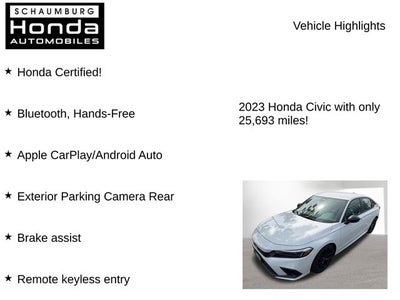 2023 Honda Civic Sport