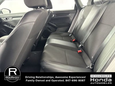 2023 Honda Civic Sport