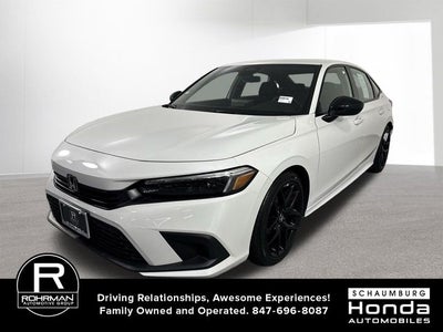 2023 Honda Civic Sport