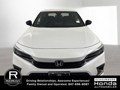 2023 Honda Civic Sport