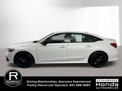 2023 Honda Civic Sport