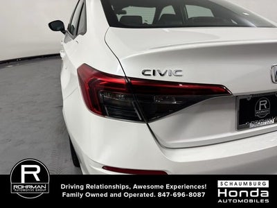 2023 Honda Civic Sport