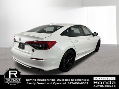 2023 Honda Civic Sport
