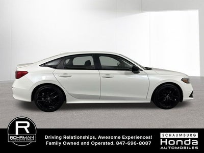 2023 Honda Civic Sport
