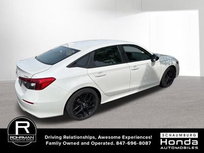 2023 Honda Civic Sport