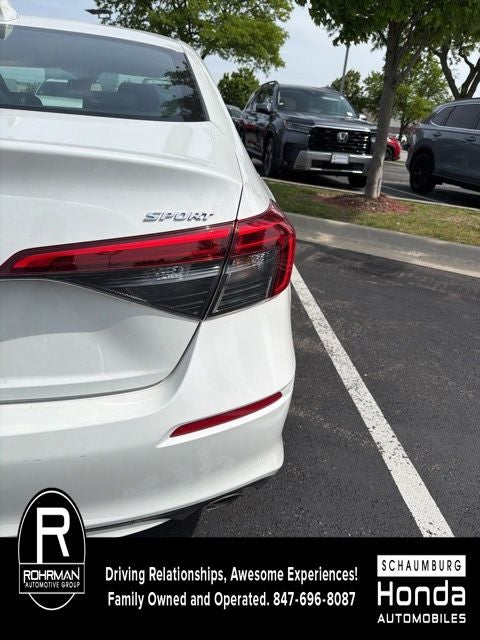 2023 Honda Civic Sport
