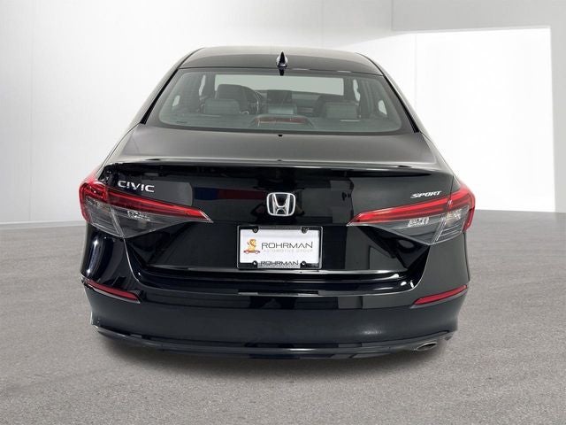 2024 Honda Civic Sport