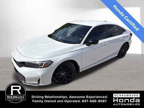 2026 Honda Civic Sport