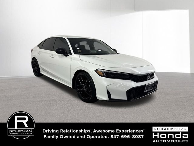 2026 Honda Civic Sport