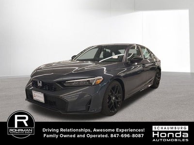 2026 Honda Civic Sport