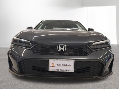 2026 Honda Civic Sport
