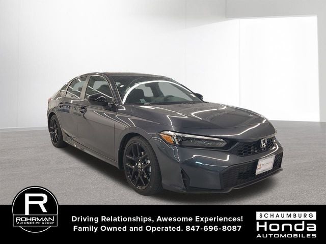 2026 Honda Civic Sport